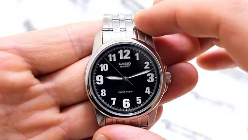 Годинники наручні чоловічі кварцові оригінальні японські Casio Collection MTP-1260PD-1BEF - фото 4