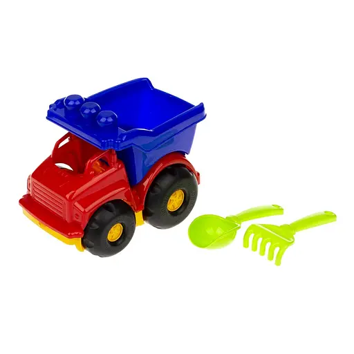 Самосвал игрушечный "Тотошка" №1 (машина, лоп. и граб. ЛГ3), 0169 - фото 2