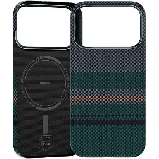 Чохол Benks Aurora ArmorAir Kevlar Magnetic для Apple iPhone 17 Pro Max Black [145668] - фото 4