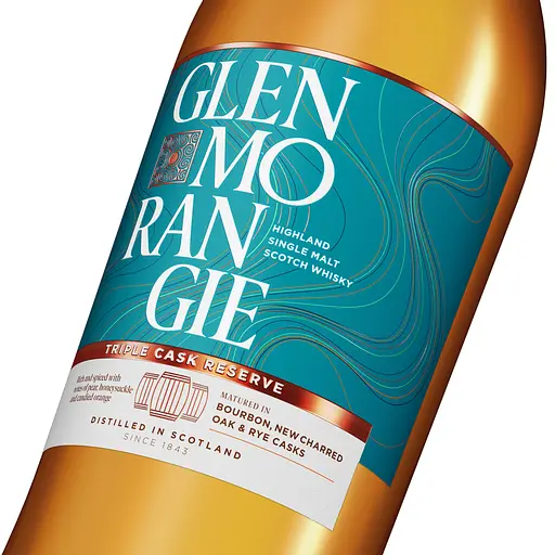 Віскі Glenmorangie Triple Cask Reserve 40% 0.7л - фото 4