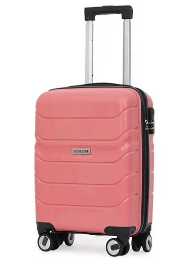 Чемодан Semi Line 20" (S) Pink (T5615-1) (DAS302308) - фото 1