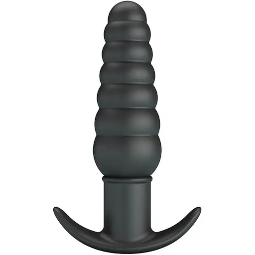 Анальна пробка Pretty Love Aeolis 11 см (чорний)