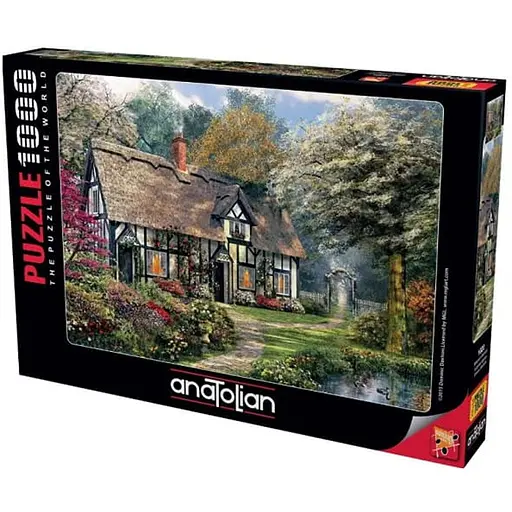 Пазл Anatolian Викторианский сад 1000 эл. (1020) - фото 1