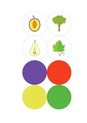 Перші наліпки для малят. Солодкі фрукти - фото 4