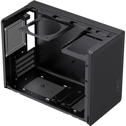 Корпус GameMax Spark Air с закаленным стеклом без блока питания, черный (Spark Air BK) - фото 5