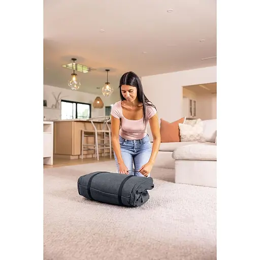 Надувна лежанка для домашніх тварин Intex 48702 з бортиками, для собак і котів  - фото 4