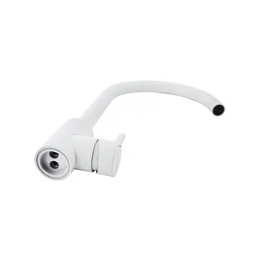 Змішувач для кухні Kroner KRP Edelstahl Klassisch - WEI035 CV023007 Білий - фото 7