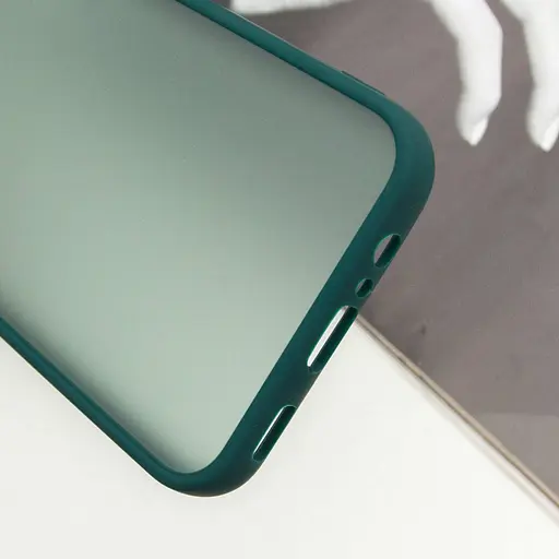 Чохол Epik TPU+PC Lyon Frosted для Samsung Galaxy A05s Green - фото 6