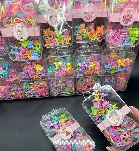 Набір аксесуарів для волосся В боксі - фото 3