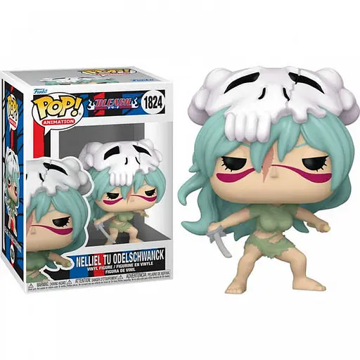 Фігурка Funko Pop Бліч Нелліел Ту Bleach Nelliel Tu 10 см FP B N 1824