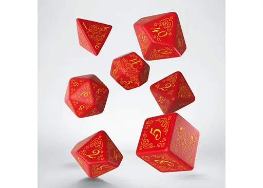 Набір кубиків Pathfinder Curse of the Crimson Throne Dice Set , 7 шт. (SPAT23) - фото 2