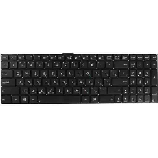 Клавіатура для ноутбука Asus X502 series Original Rus (A1579)