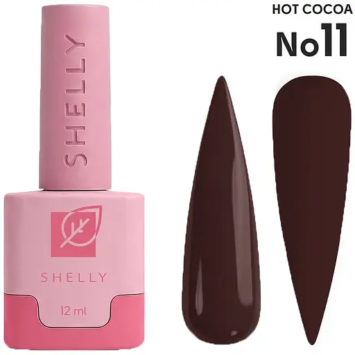 Гель-лак Shelly 11 Hot Cocoa 12 мл - фото 1