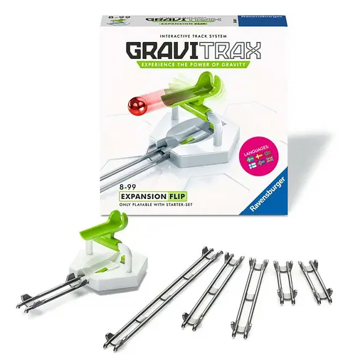 Додатковий набір до конструктора Ravensburger Gravitrax Expansion Flip розширюючий елемент 261475 - фото 3