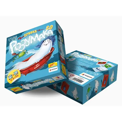 Настільна гра Rozum Привид Розумака 2.0 (Geistesblitz 2.0) (укр.) (R006UA) - фото 1