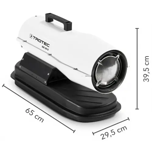 Теплова гармата Trotec IDE 20 D - фото 5