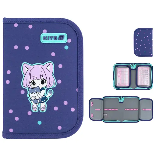 Пенал без наповнення Kite Be Friends (K26-622-3) - фото 3