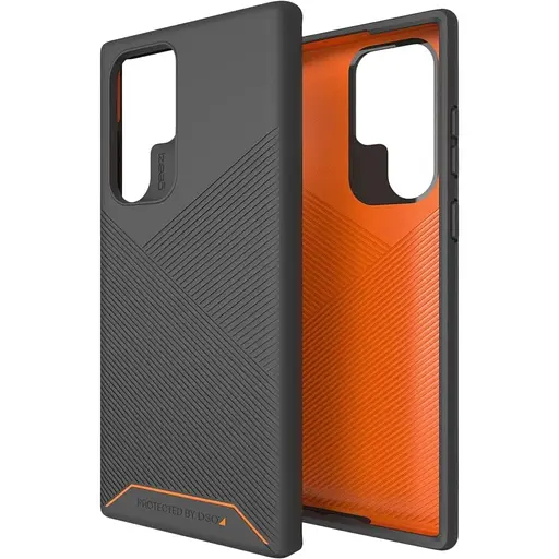 Оригінальний протиударний чохол Gear4 Denali D3O для Samsung Galaxy S22 Ultra 5G (6.8") Black 702009151