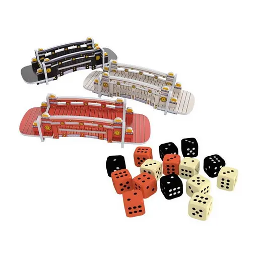 Настільна гра "Білий замок" Games7Days BZ001UA 4 планшети особистих володінь - фото 3