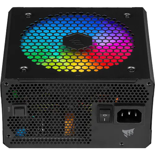 Блок живлення Corsair CX750F 750W RGB 80+ Bronze (CP-9020218-EU) Б/В - фото 2