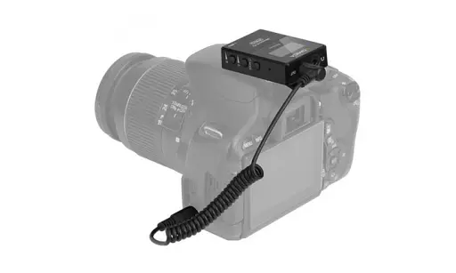 Беспроводная микрофонная система Comica BoomX-D PRO D2 Black микрофон-рекордер - фото 4