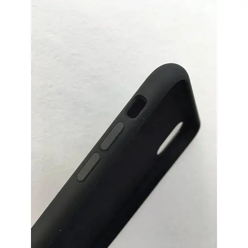 Оригинальный силиконовый чехол Apple Silicone Case для iPhone XS Max (6.5") Black (MRWE2ZM/A) - фото 10