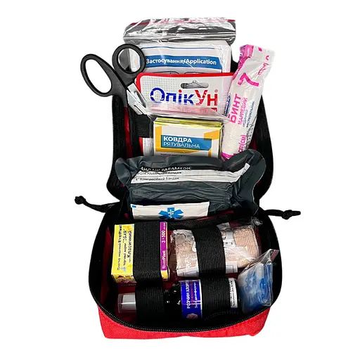 Аптечка індивідуальна цивільна First aid kit 1 - фото 1