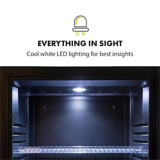 Міні-холодильник Klarstein Brooklyn 24 (10032778) - фото 6