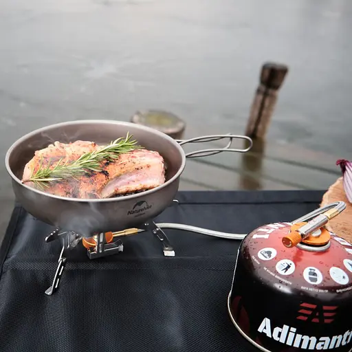 Набір Газовий пальник BRS-73 + Газовий балон різьбовий Adimanti, 230гр - фото 10