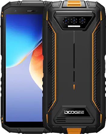 Захищений смартфон Doogee S41 3/16 GB АКБ 6 300 мА·год Orange - фото 1
