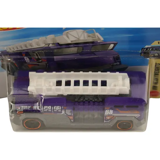 Базова машинка Hot Wheels HW Heavyweights 5 Alarm фіолетова (5785) JJJ03-N521 - фото 2