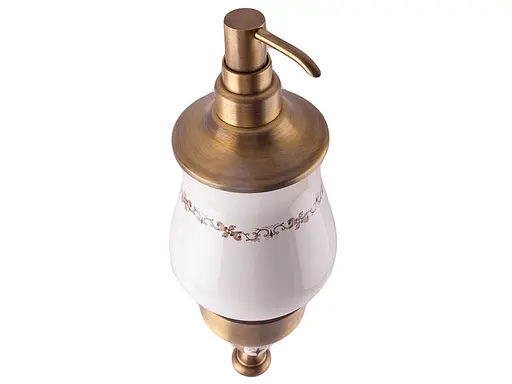 Тримач для туалетного паперу Kugu Medusa 712G Золотий - фото 4