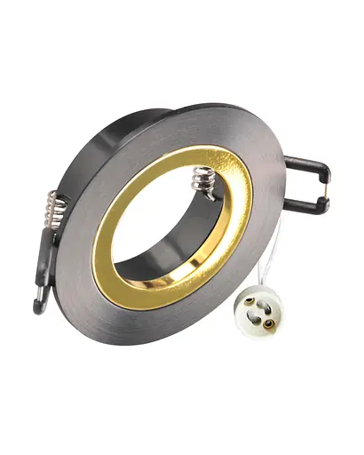 Точковий світильник Polux 323323 Febe GU10 1x8W IP20 BK - фото 4