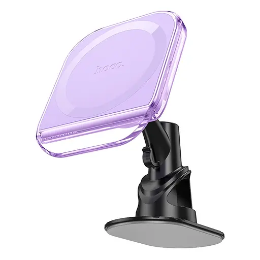 Автодержатель Hoco H43 магнитный фиолетовый - фото 4