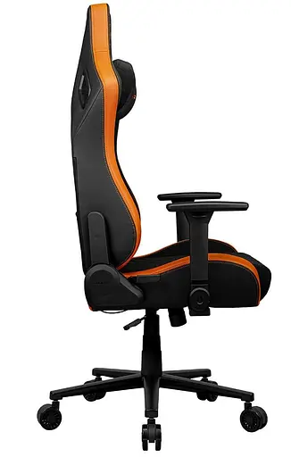 Ігрове крісло Cougar Defensor F Black Orange (DEFENSOR F) - фото 6