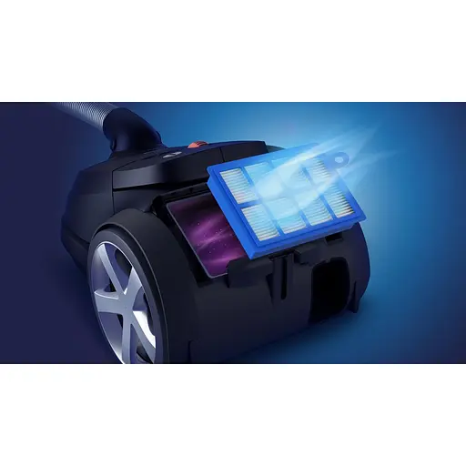 Пилосос Philips Series 8000 мішковий 900 Вт чорний (XD8122/10) - фото 9