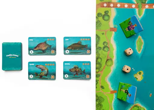 Настольная игра Така Мака Рыболовы (укр.) (150001-UA) - фото 8