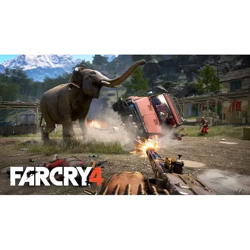 Гра Far Cry 4 (російська версія) + Far Cry 5 (англійська версія) (PS4) - фото 3