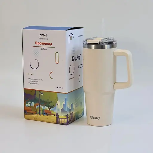 Термокружка Gusto GT140 Променад 850 мл (146919) - фото 5