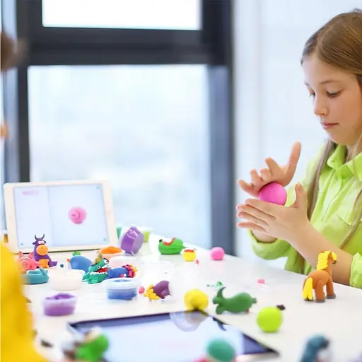 Набор самозатвердевающего пластилина Липака – Поросенок, лошадка, кролик 60023-UA01 - фото 6