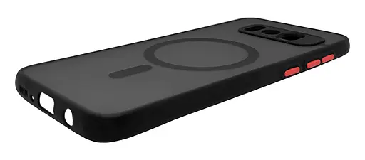 Магнитный чехол XON PhoneCase Magnetic для Samsung S8 Plus (PCMB2108200B 1950) Черный - фото 2