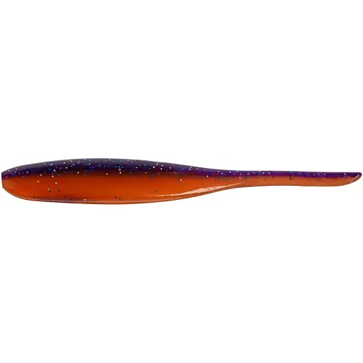 Силікон Keitech Shad Impact 4" PAL#09 Violet Fire (8 шт/уп)