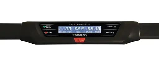 Беговая дорожка Toorx Treadmill City Compact Pure Bronze (CITY-COMPACT-B) - фото 3