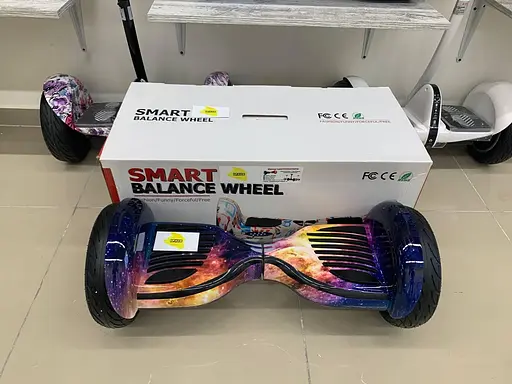 Гіроборд Smart Balance AllRoad 10.5" SUV Space Premium Галактика  - фото 4