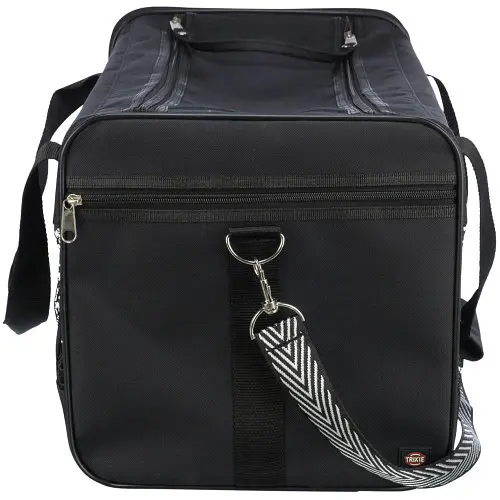 Сумка-переноска Trixie Раян для собак 30х30х54 см чорна  - фото 2