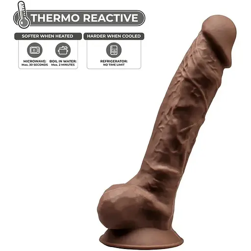 Фалоімітатор SilexD Tomas Brown (MODEL 1 Size 9in) - фото 2