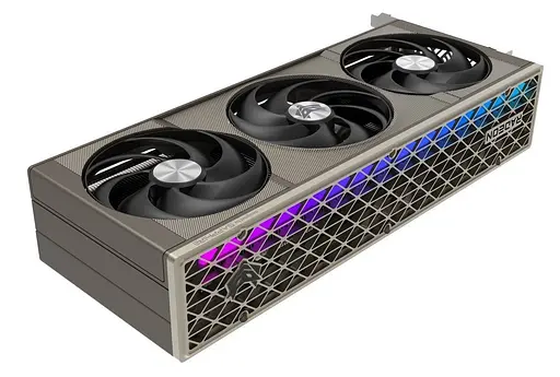 Відеокарта Radeon RX 9070 XT Sapphire NITRO+ 16Gb GDDR6 256-bit 2xHDMI/2xDP 3060/20000 MHz 3x8-pin (11348-01-20G) - фото 4