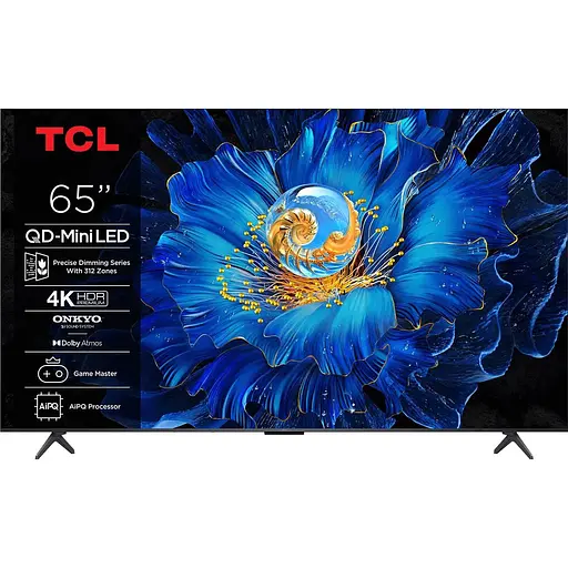 Телевізор TCL C6KS 65" QLED Ultra HD 4K (65C6KS) [144348]