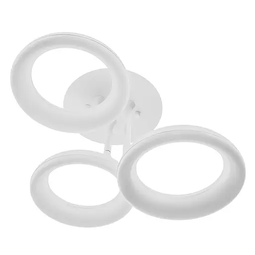 Люстра Brille світлодіодна для хола 27W WW WH (BL-480S/3)