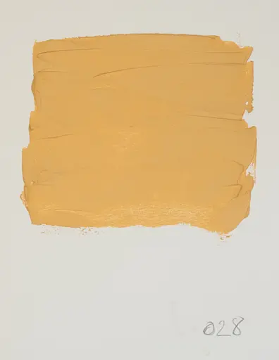 Масляная краска Rive gauche 40 мл, Золотой (Gold) - фото 3